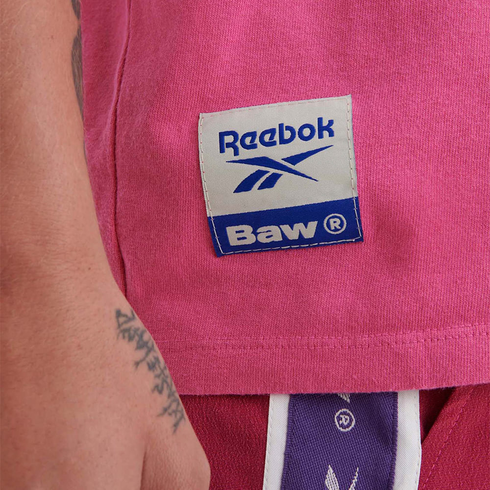 Camiseta Reebok x Baw New Over Unissex