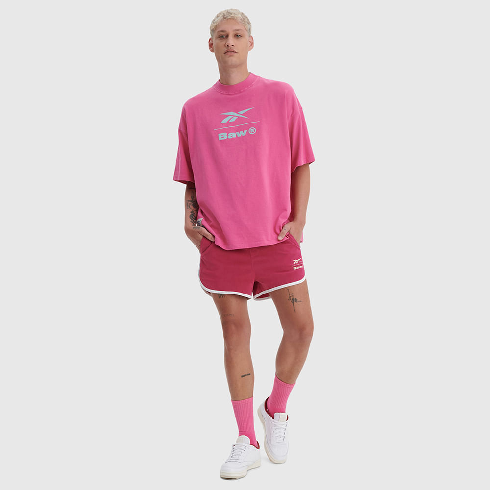 Camiseta Reebok x Baw New Over Unissex