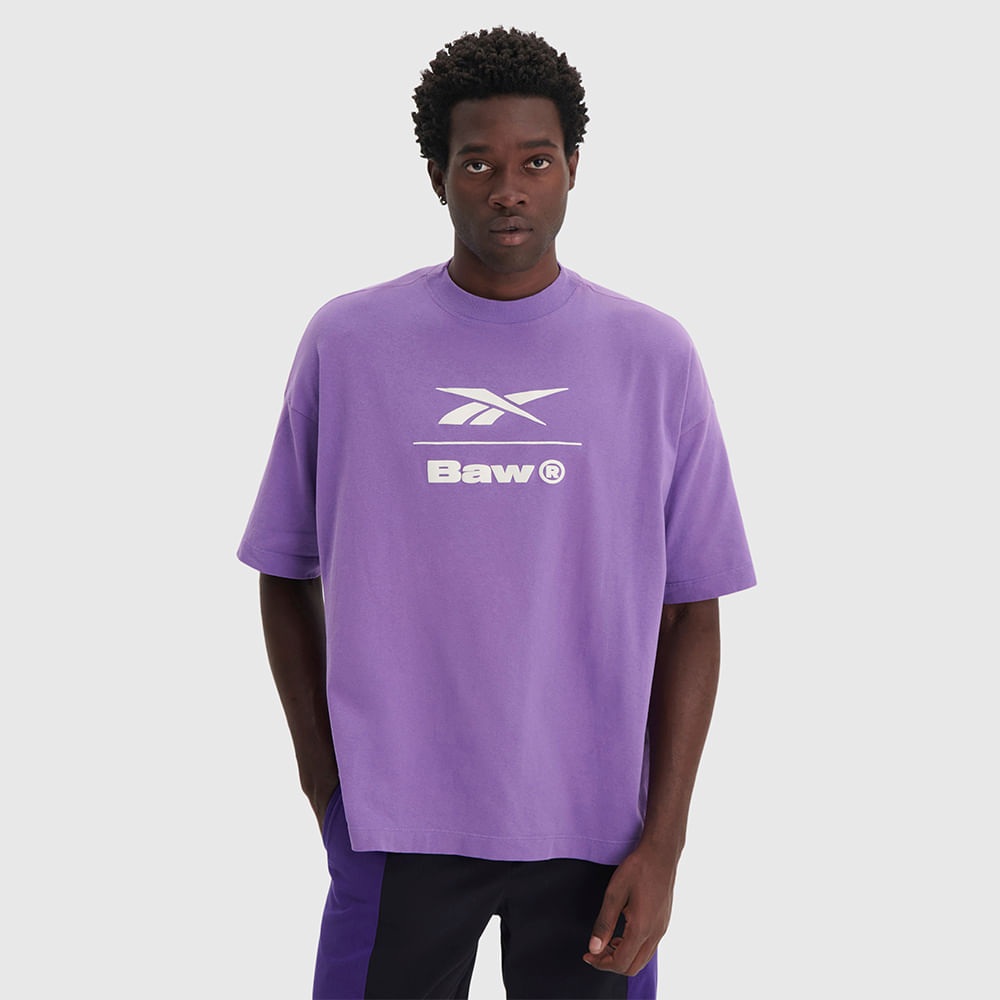 Camiseta Reebok x Baw New Over Unissex