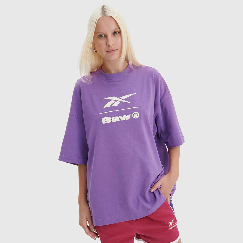 Camiseta Reebok x Baw New Over Unissex