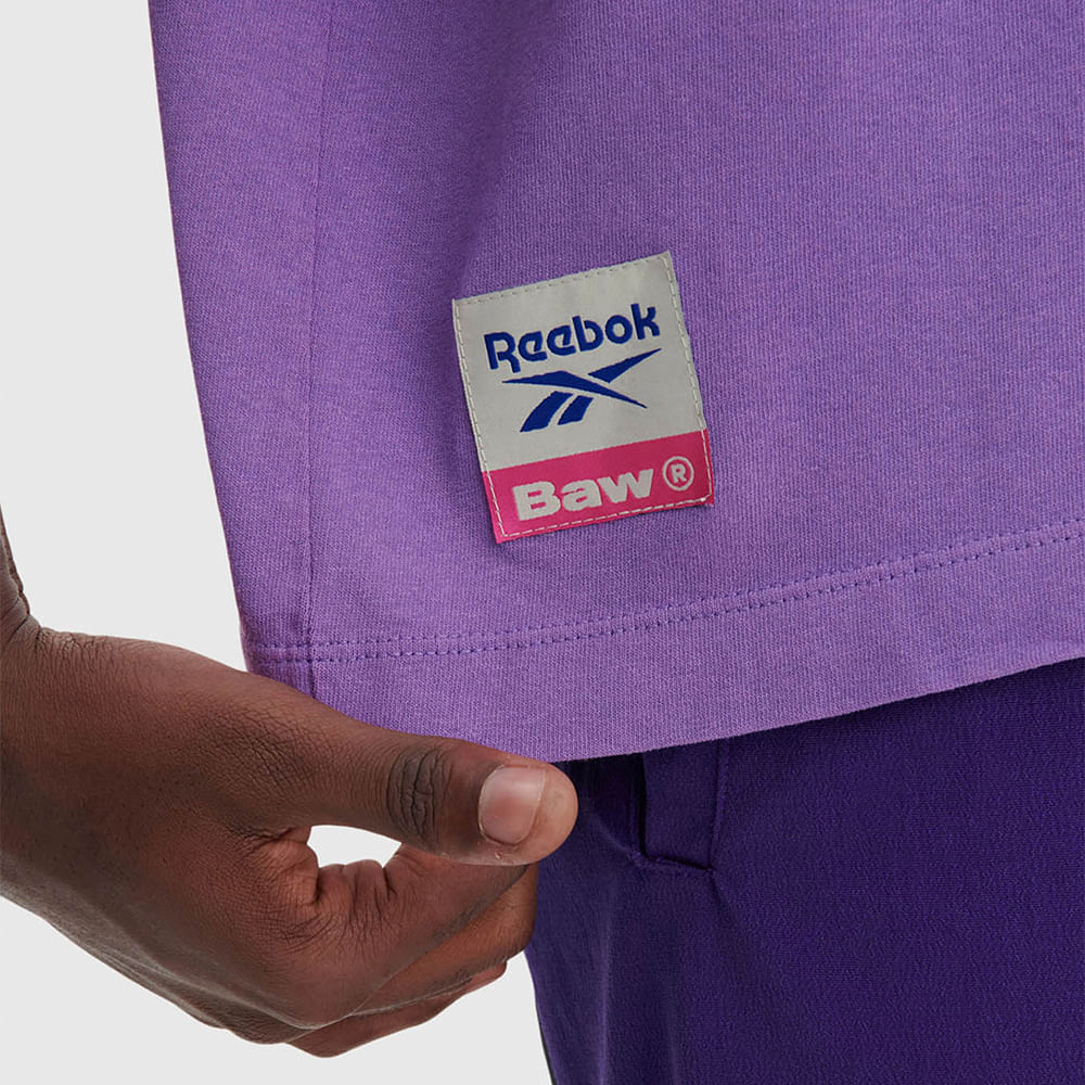 Camiseta Reebok x Baw New Over Unissex