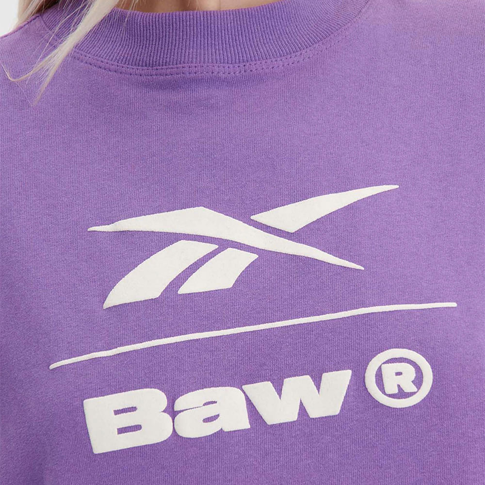 Camiseta Reebok x Baw New Over Unissex
