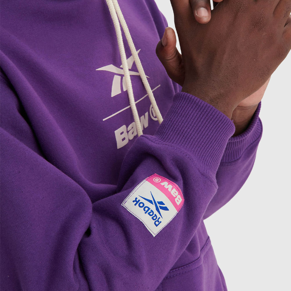 Blusa Reebok x Baw Moletom Unissex