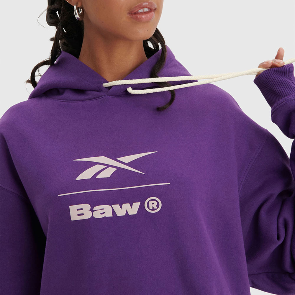 Blusa Reebok x Baw Moletom Unissex