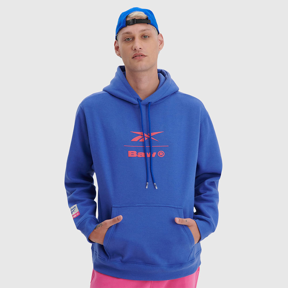 Blusa Reebok x Baw Moletom Unissex