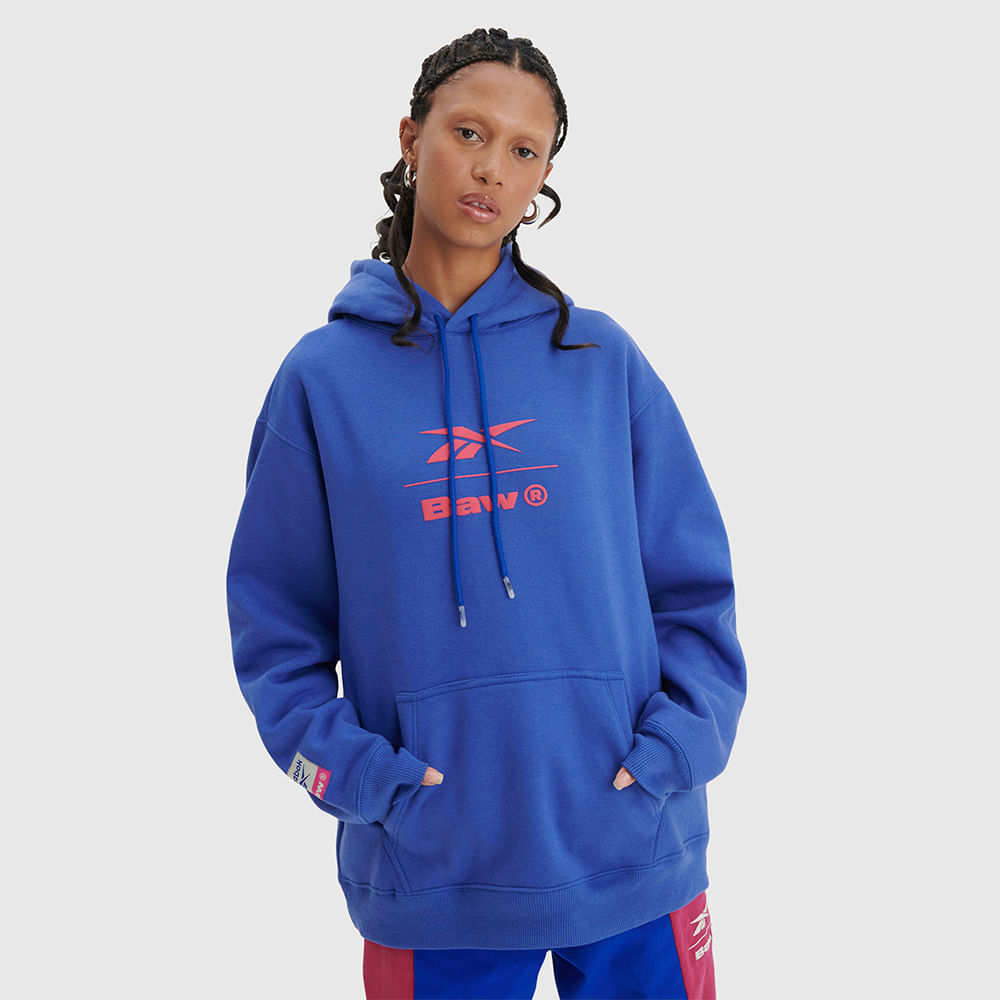 Blusa Reebok x Baw Moletom Unissex