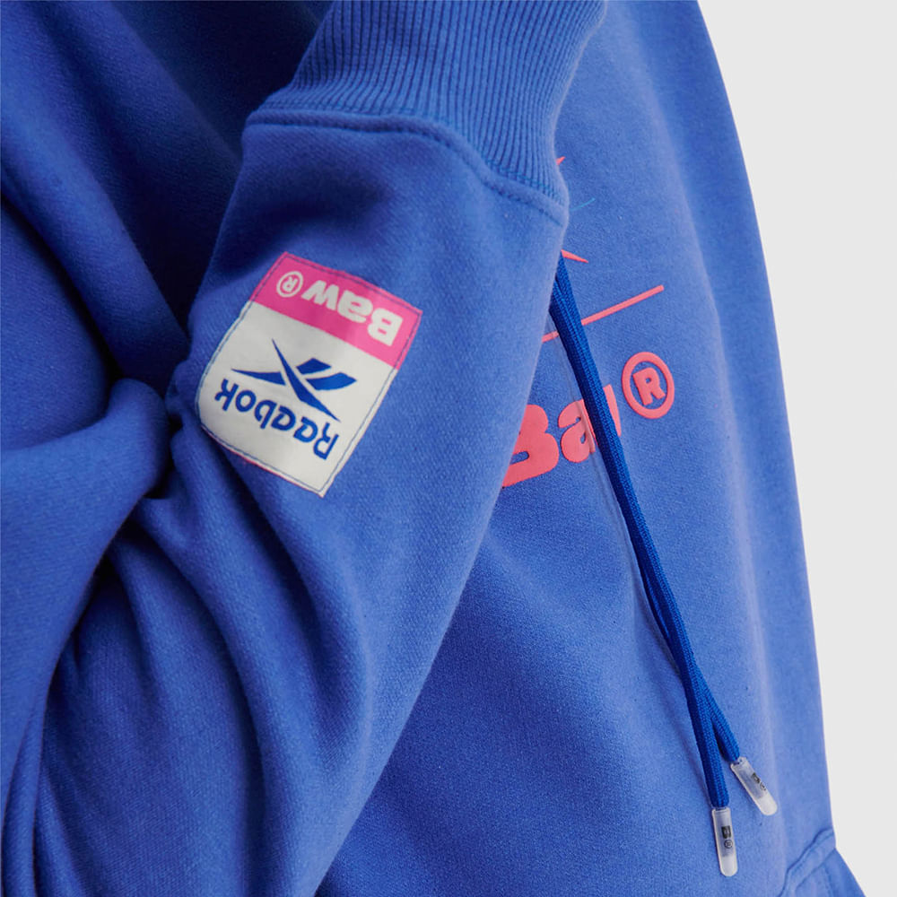 Blusa Reebok x Baw Moletom Unissex