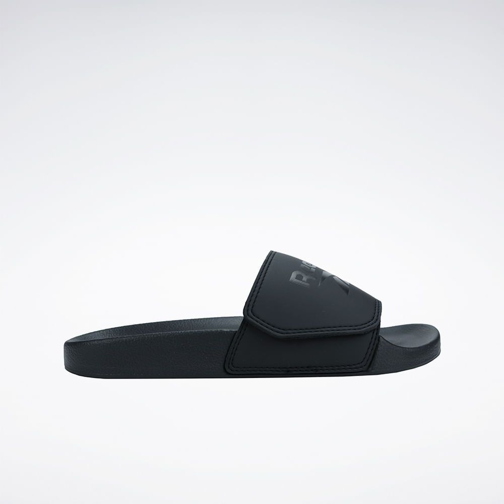 Chinelo Reebok Slide Velcro Preto
