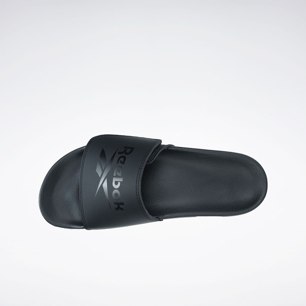 Chinelo Reebok Slide Velcro Preto