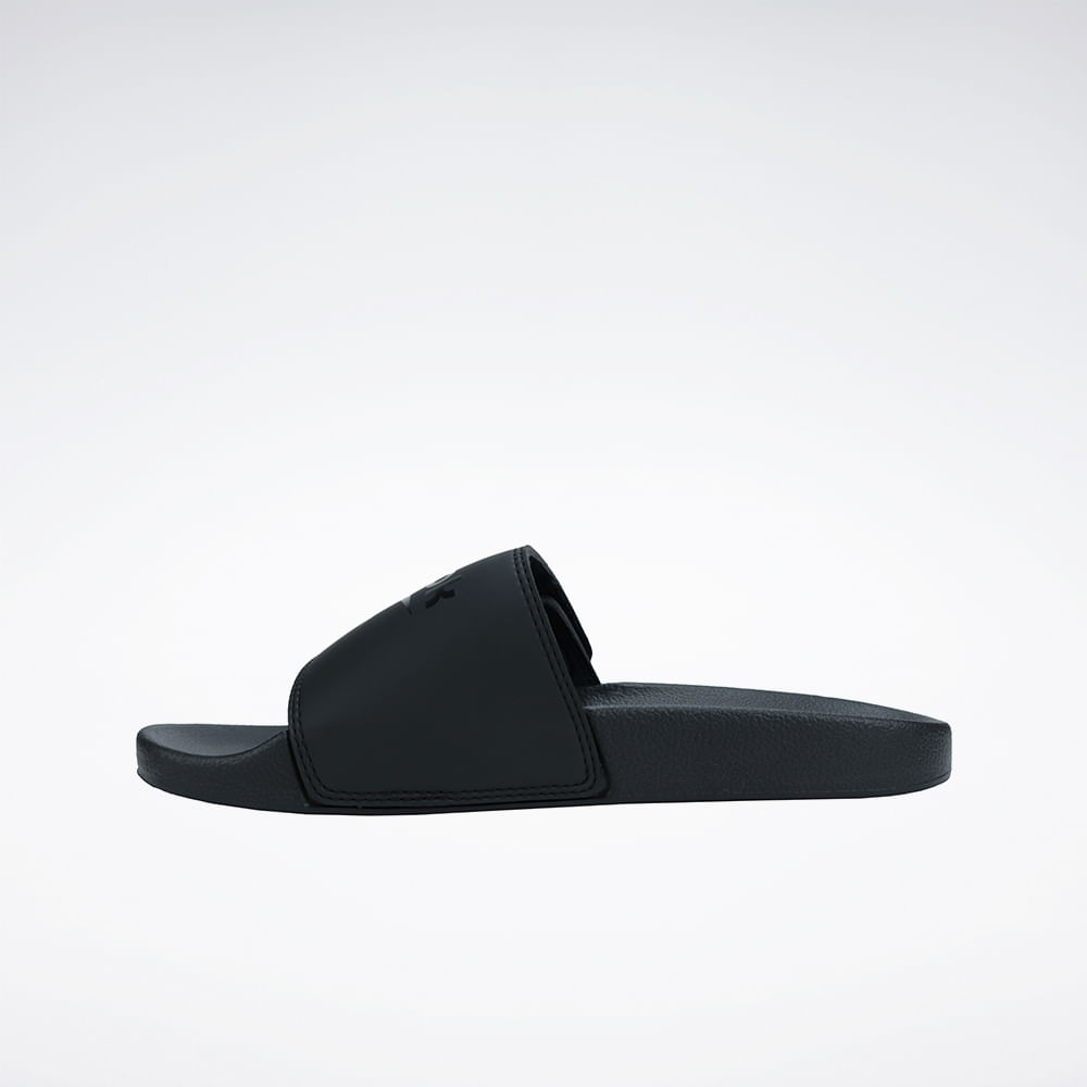Chinelo Reebok Slide Velcro Preto