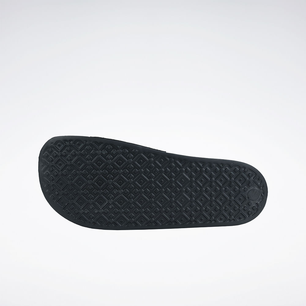 Chinelo Reebok Slide Velcro Preto