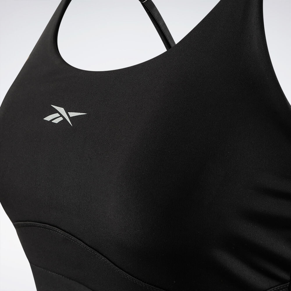 Top Reebok Strap Cross Training Feminino