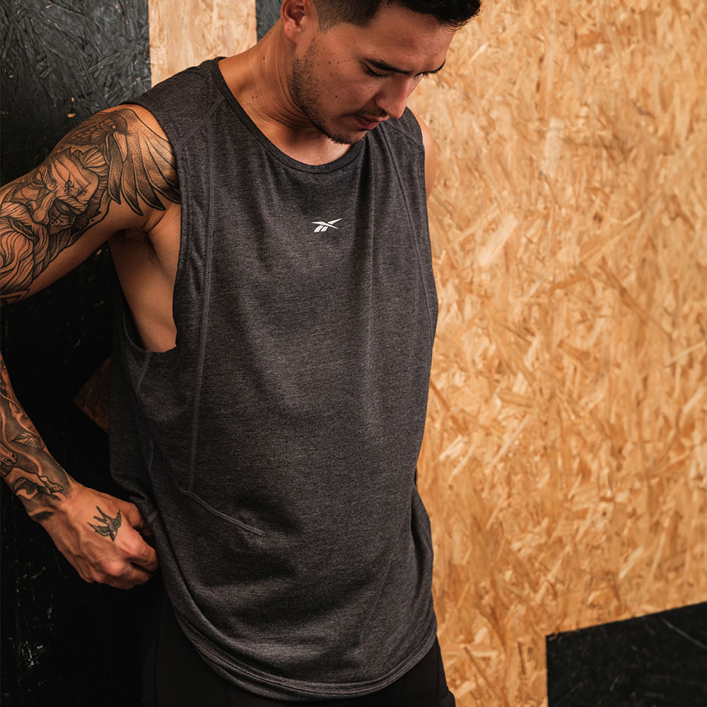 Regata Reebok Cross Training Masculina