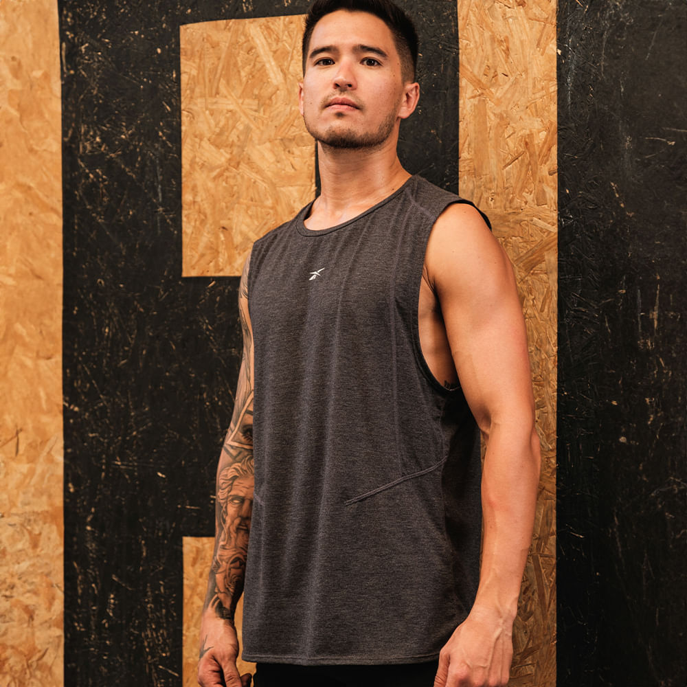 Regata Reebok Cross Training Masculina