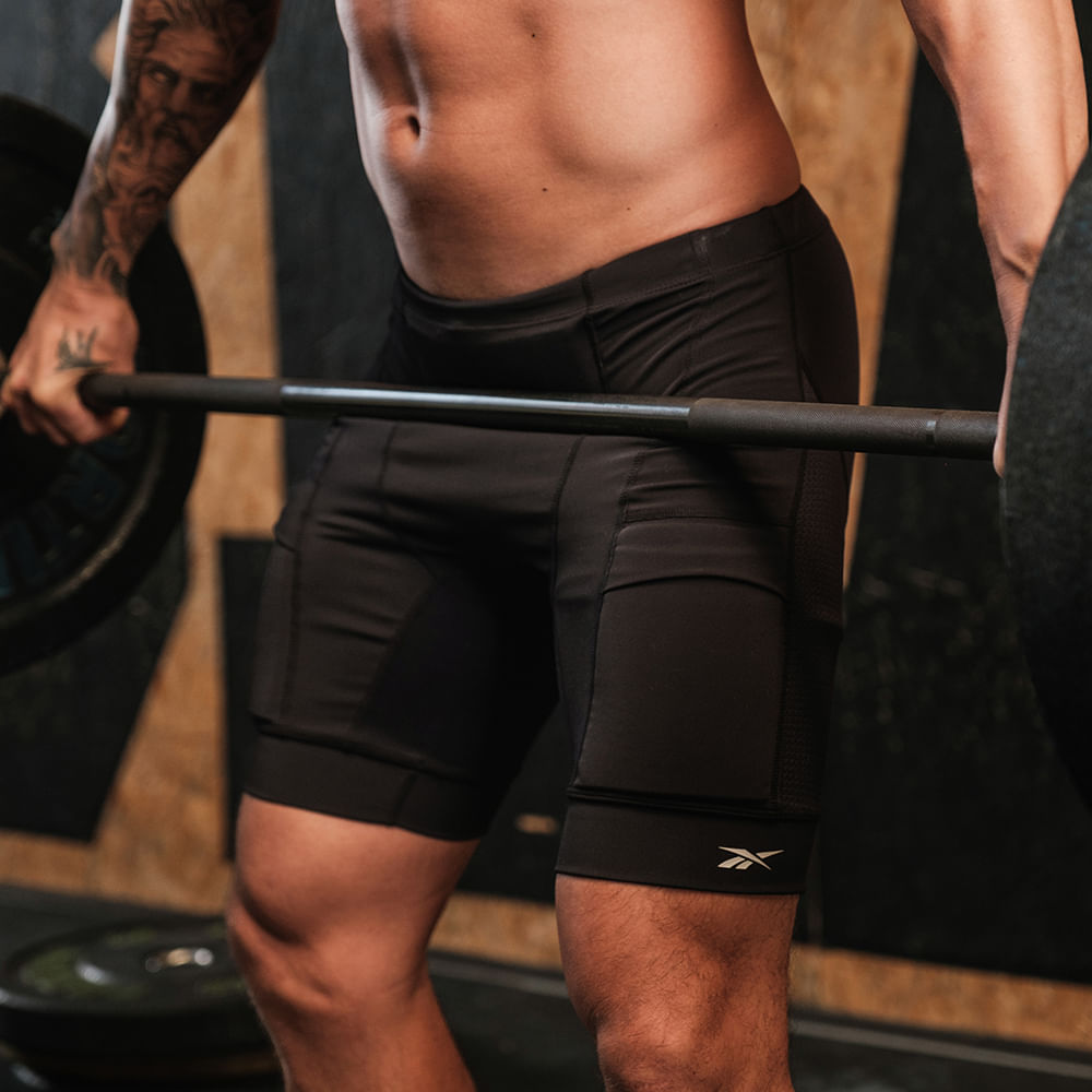 Bermuda Reebok Cross Training Masculina