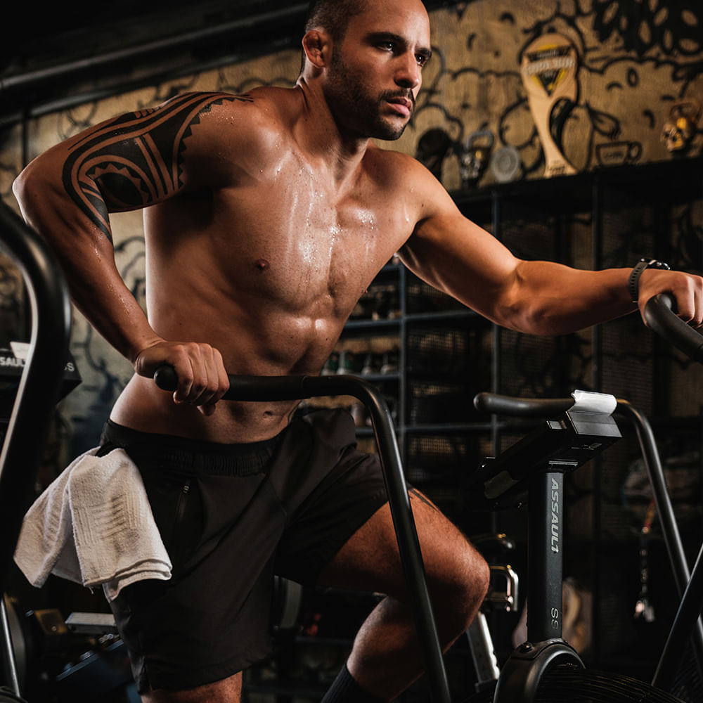 Short Reebok 7 Cross Training Masculino