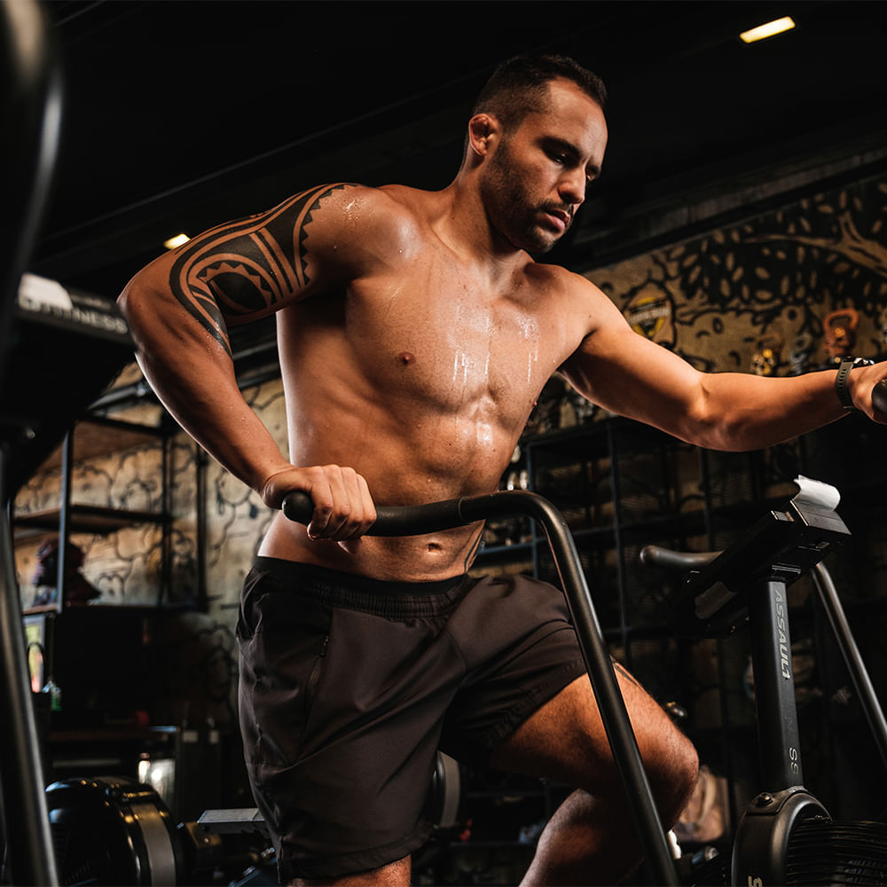 Short Reebok 7 Cross Training Masculino
