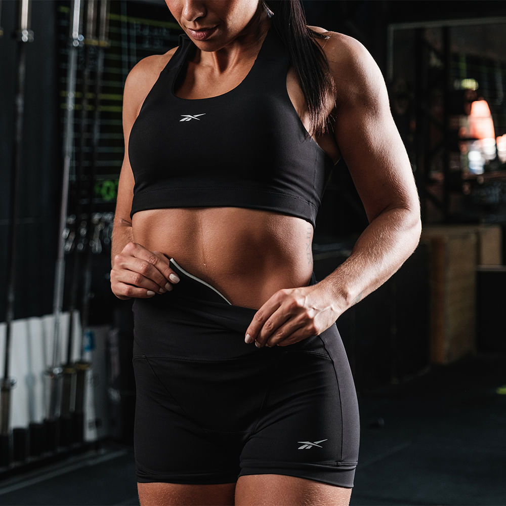 Short Reebok Stretch Cross Training Feminino