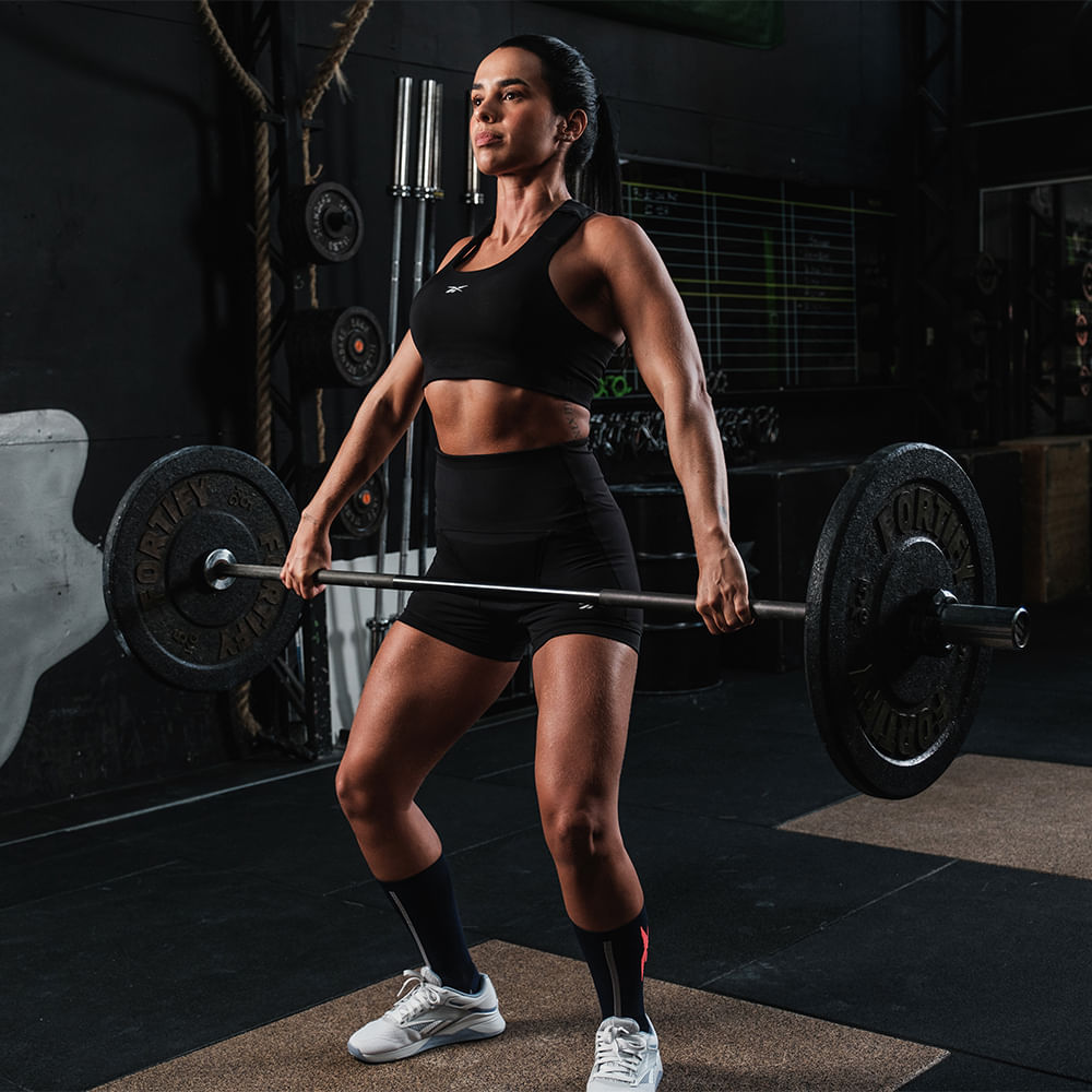 Short Reebok Stretch Cross Training Feminino
