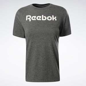 Camiseta Reebok Logo Linear Feminina