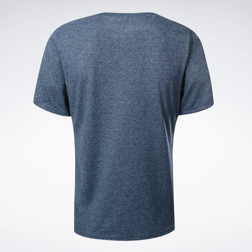 Camiseta Reebok Logo V Feminina