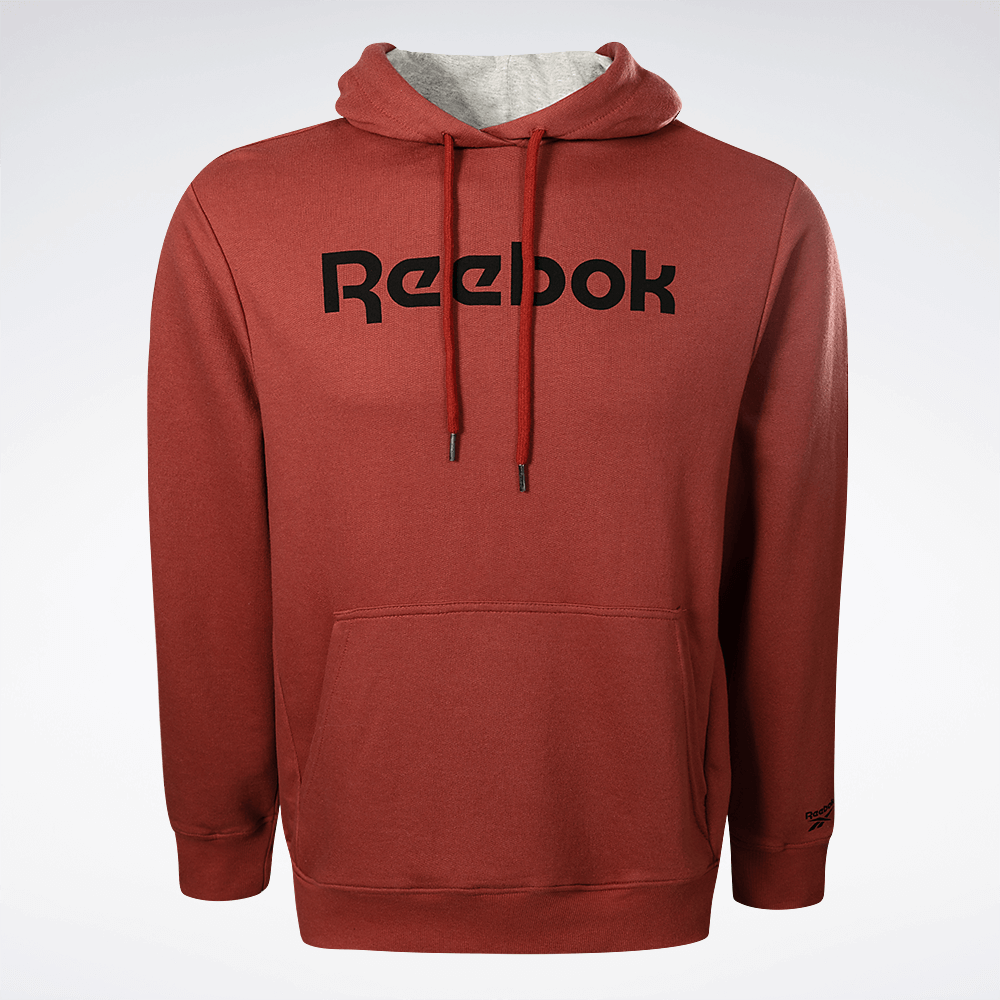 Blusa Reebok Big Logo Linear com Capuz Masculina