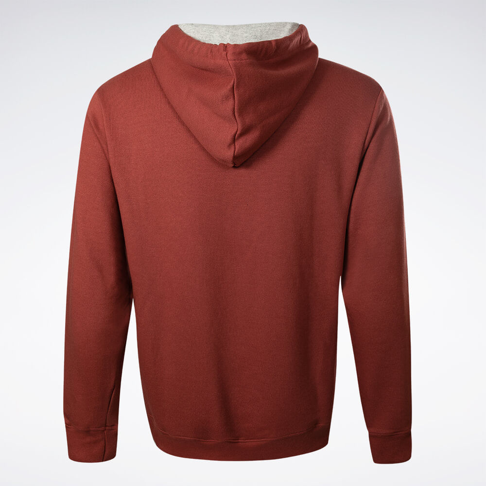 Blusa Reebok Big Logo Linear com Capuz Masculina