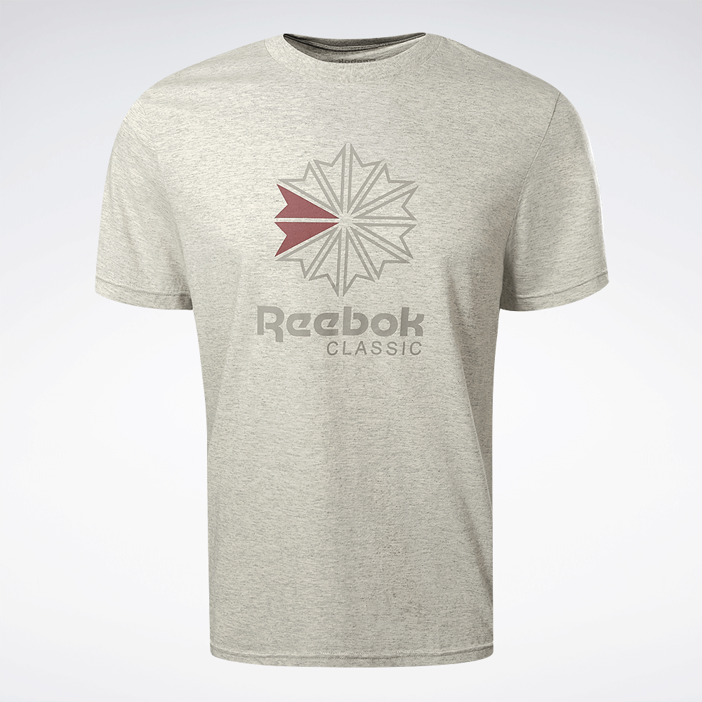 Camiseta Reebok Big  Star Crest Masculina