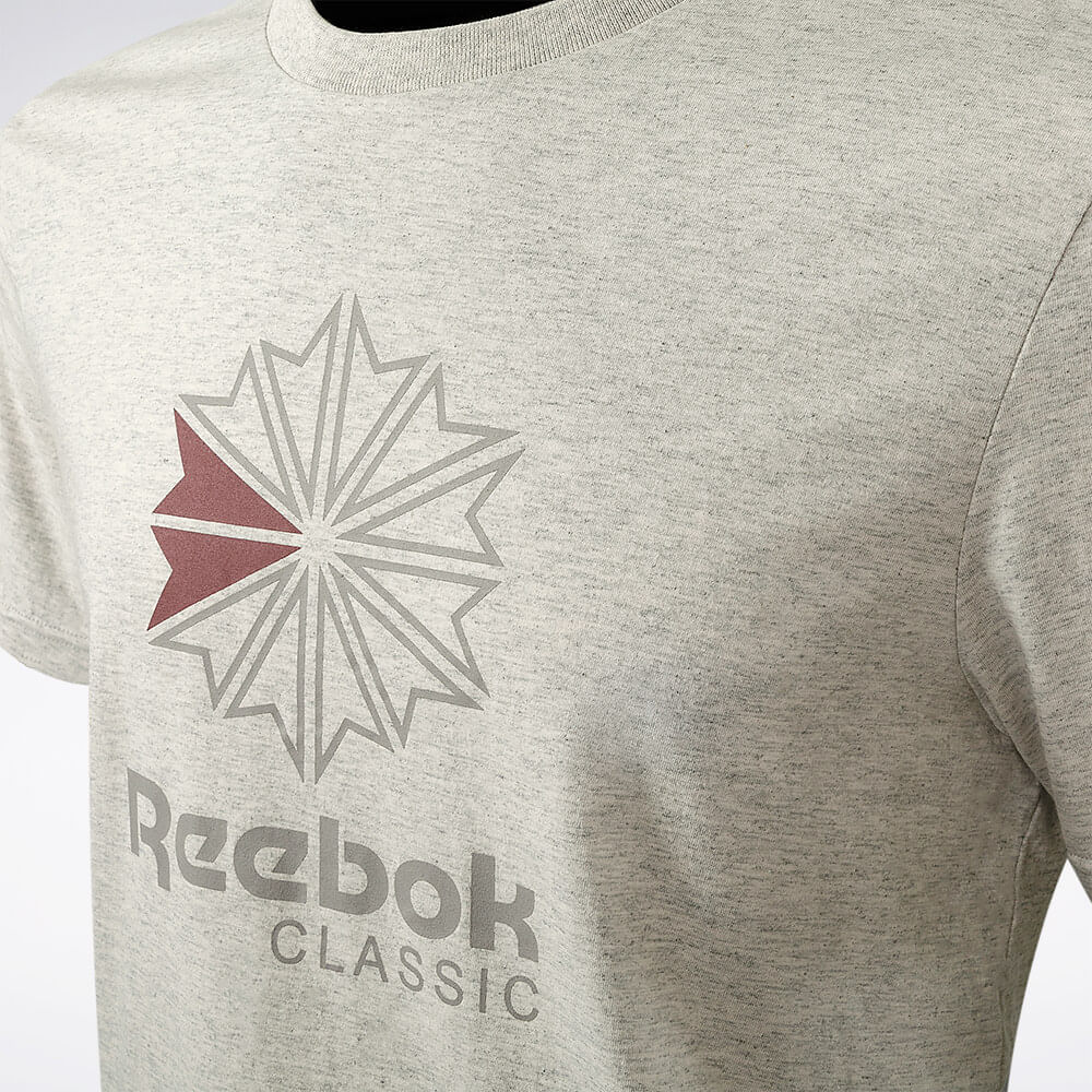 Camiseta Reebok Big  Star Crest Masculina