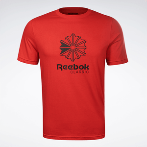 Camiseta Reebok Big  Star Crest Masculina