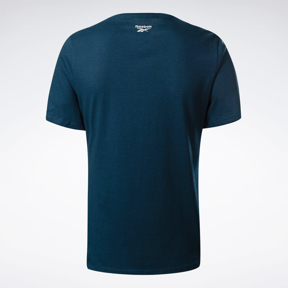 Camiseta Reebok  Star Crest Logo Feminina