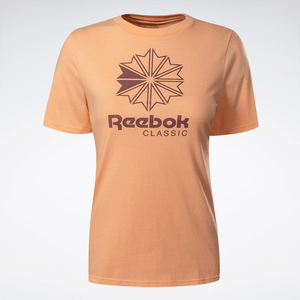 Camiseta Reebok  Star Crest Logo Feminina