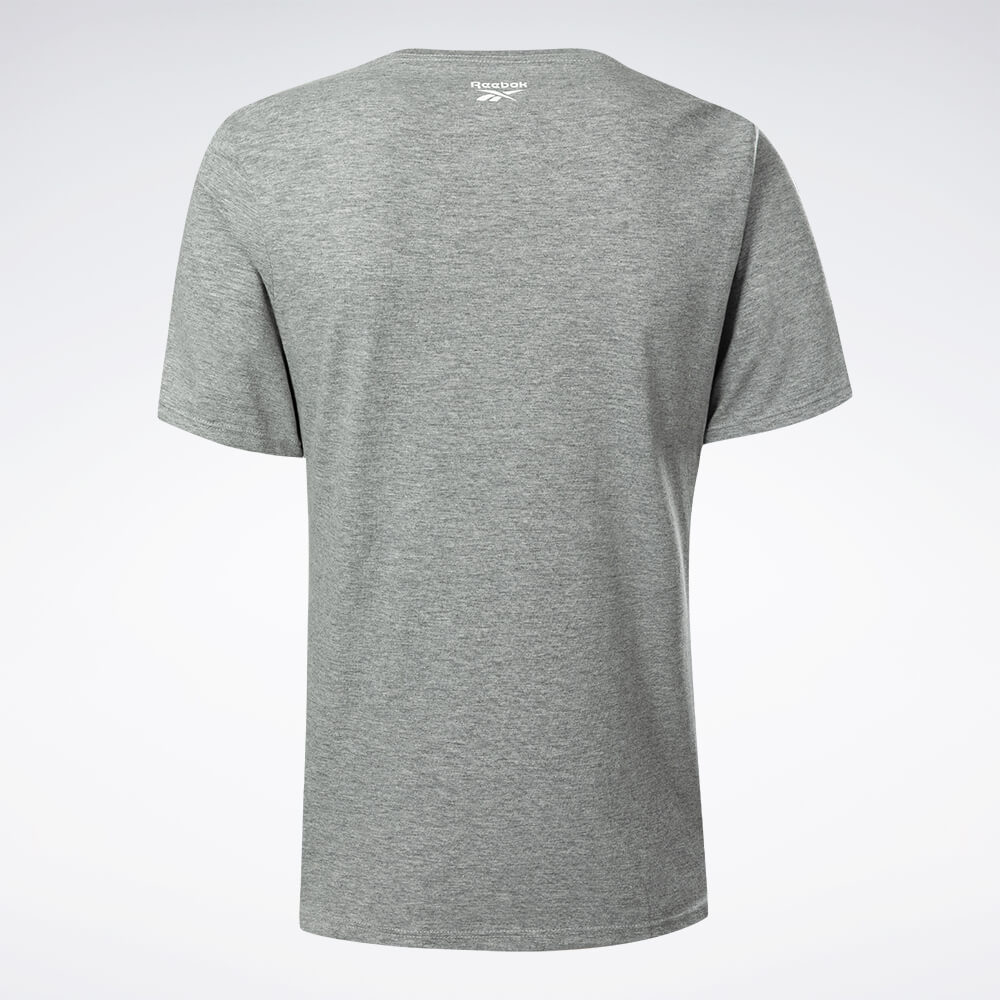 Camiseta Reebok  Star Crest Logo Feminina