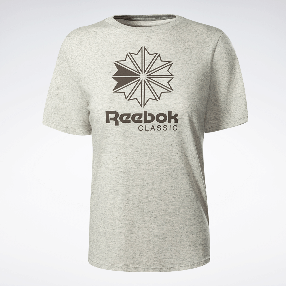 Camiseta Reebok  Star Crest Logo Feminina