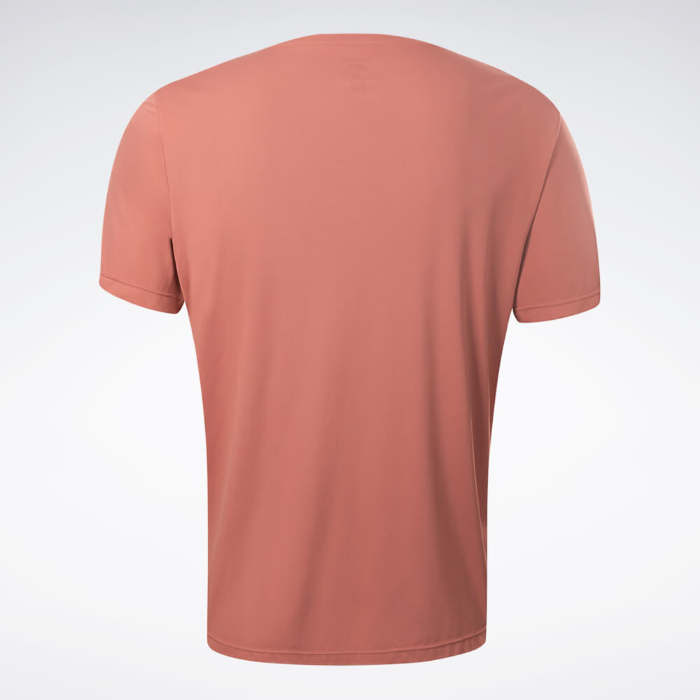 Camiseta Reebok Manga Curta Agile Masculina
