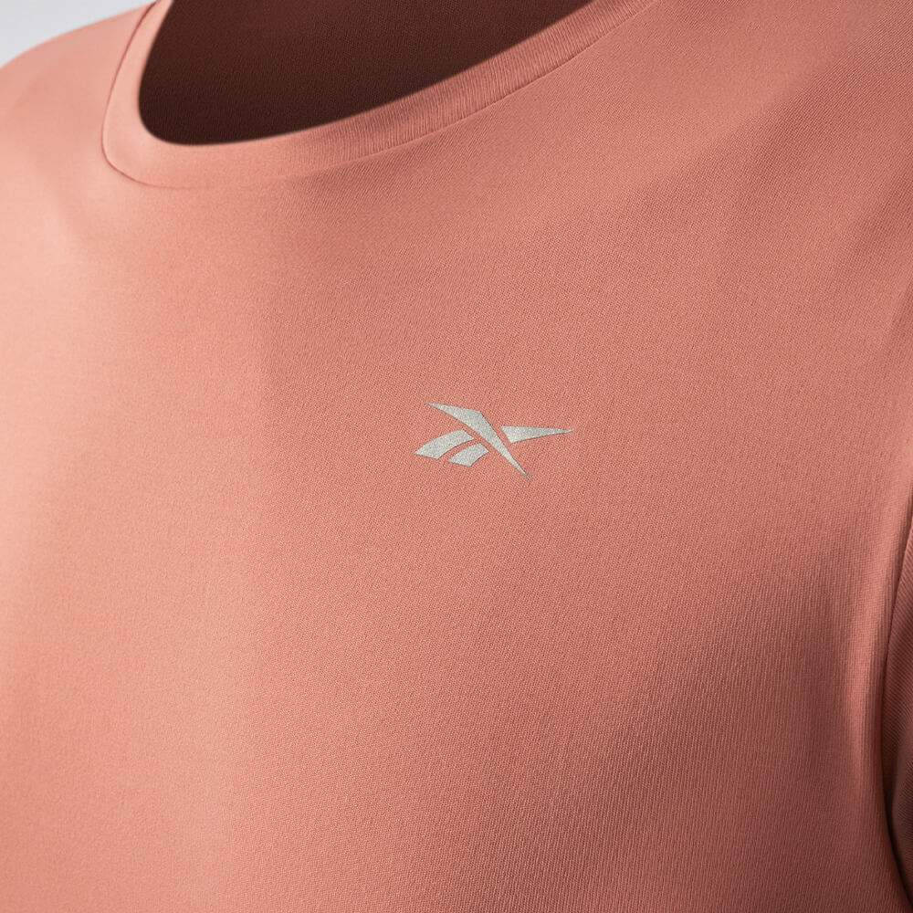 Camiseta Reebok Manga Curta Agile Masculina