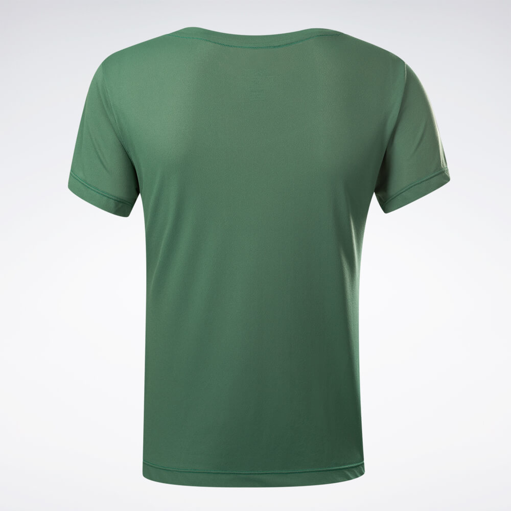 Camiseta Reebok Manga Curta Utility Feminina