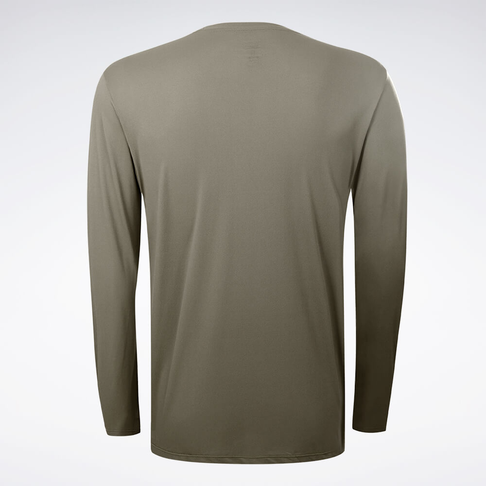 Camiseta Reebok Manga Longa Utility Masculina