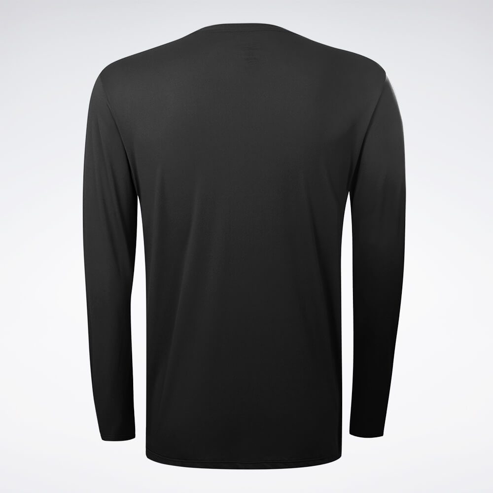 Camiseta Reebok Manga Longa Utility Masculina