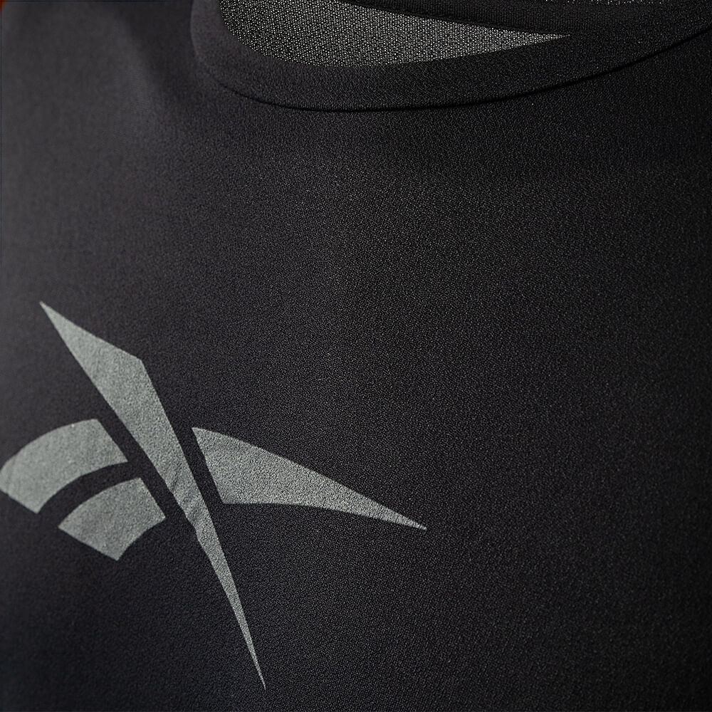 Camiseta Reebok Manga Longa Utility Masculina
