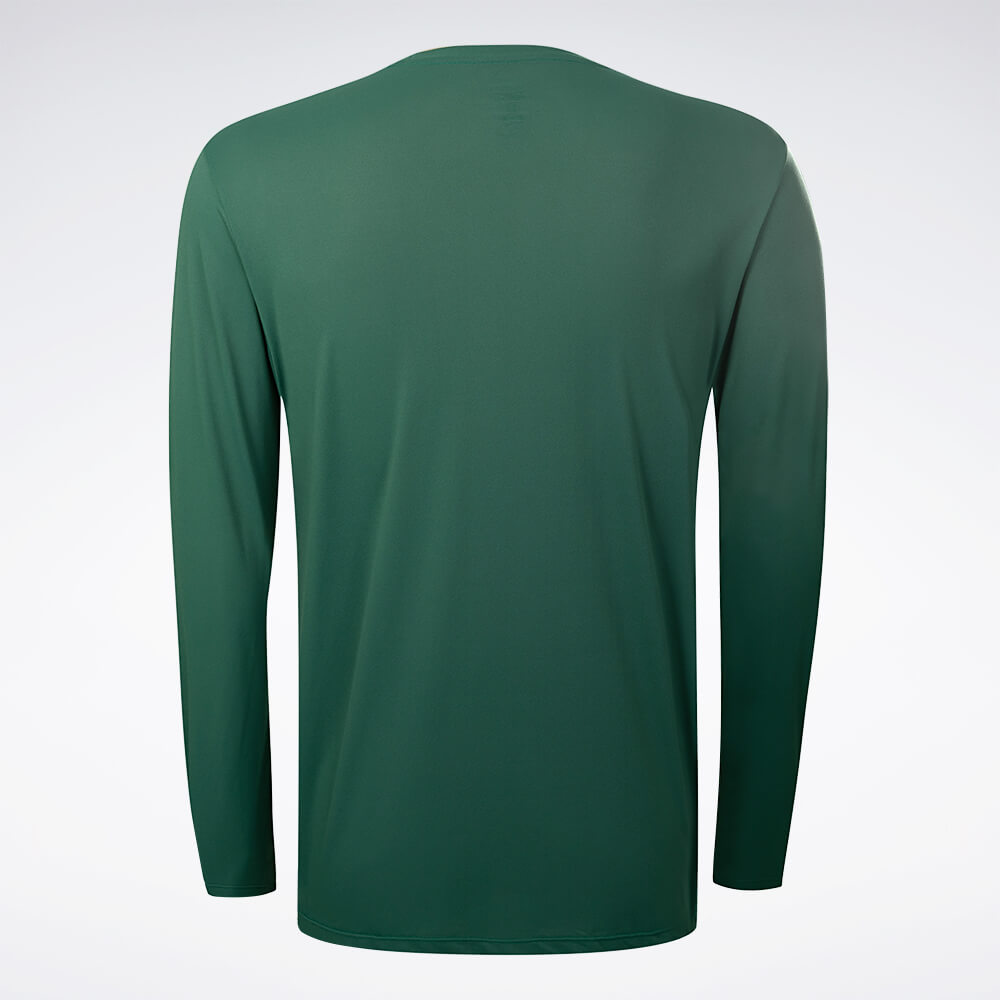 Camiseta Reebok Manga Longa Utility Masculina