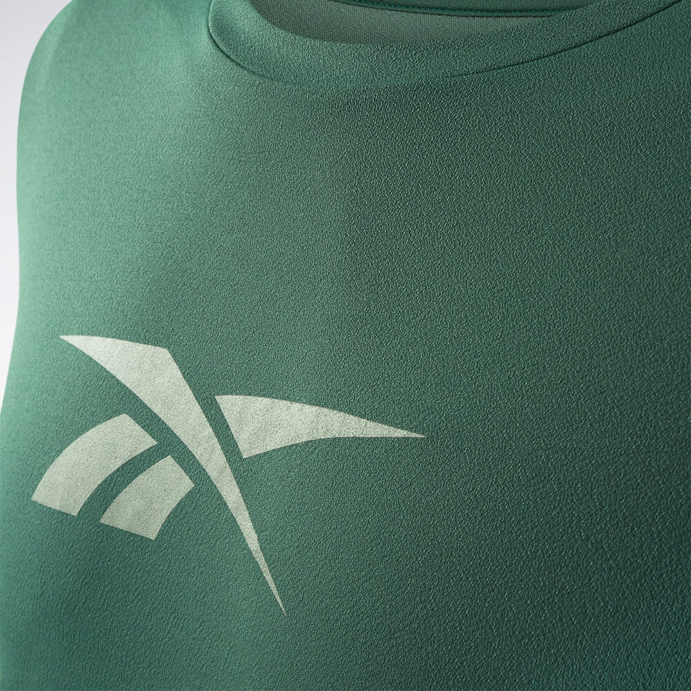 Camiseta Reebok Manga Longa Utility Masculina