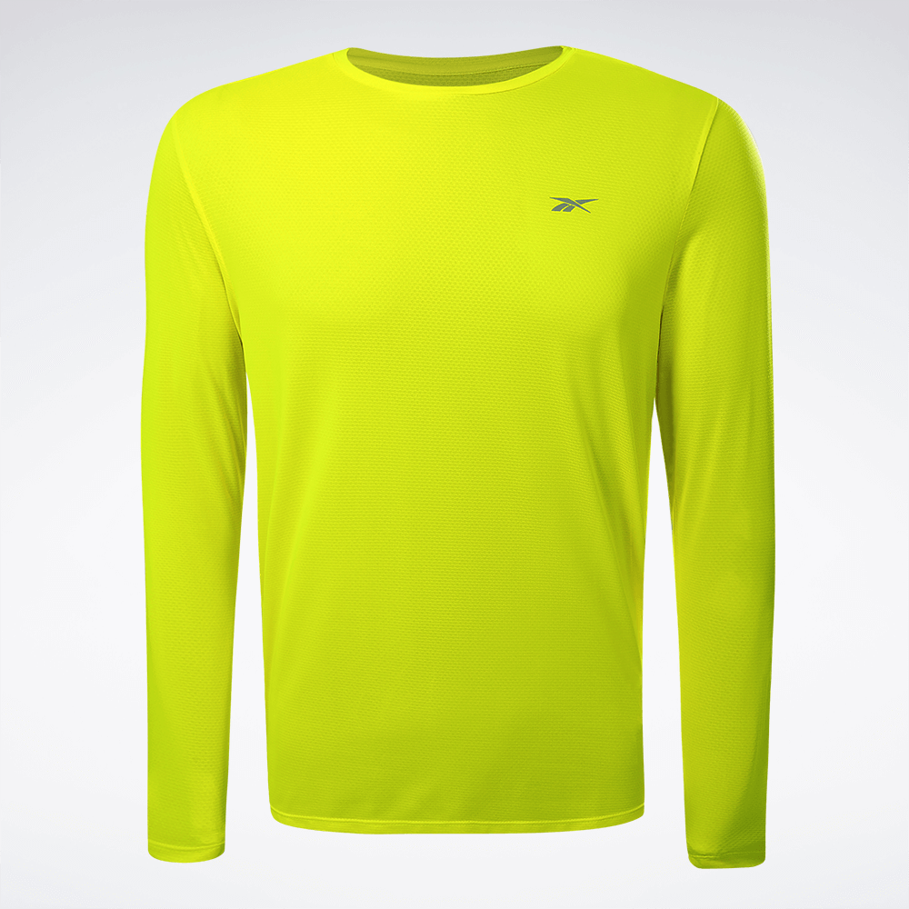 Camiseta Reebok Manga Longa Workout Masculina