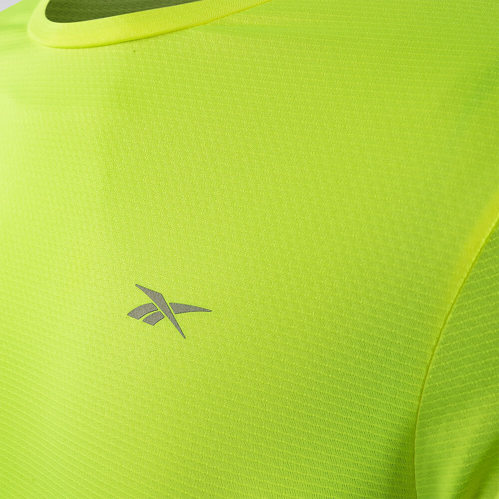 Camiseta Reebok Manga Longa Workout Masculina