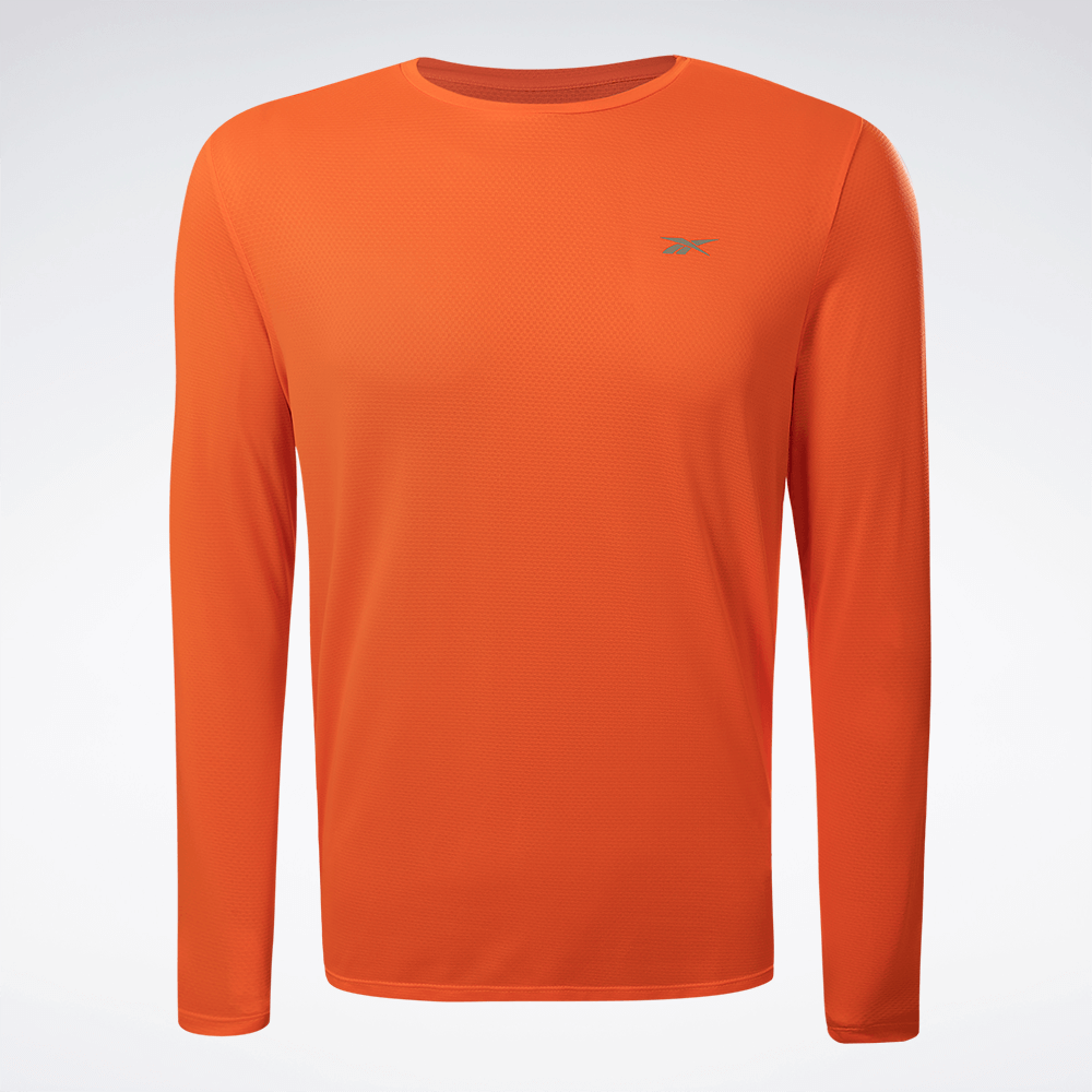 Camiseta Reebok Manga Longa Workout Masculina