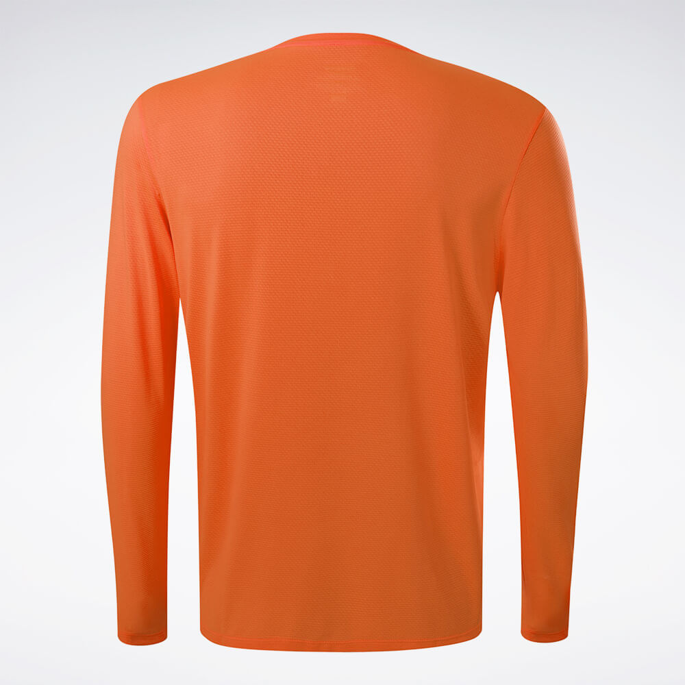 Camiseta Reebok Manga Longa Workout Masculina