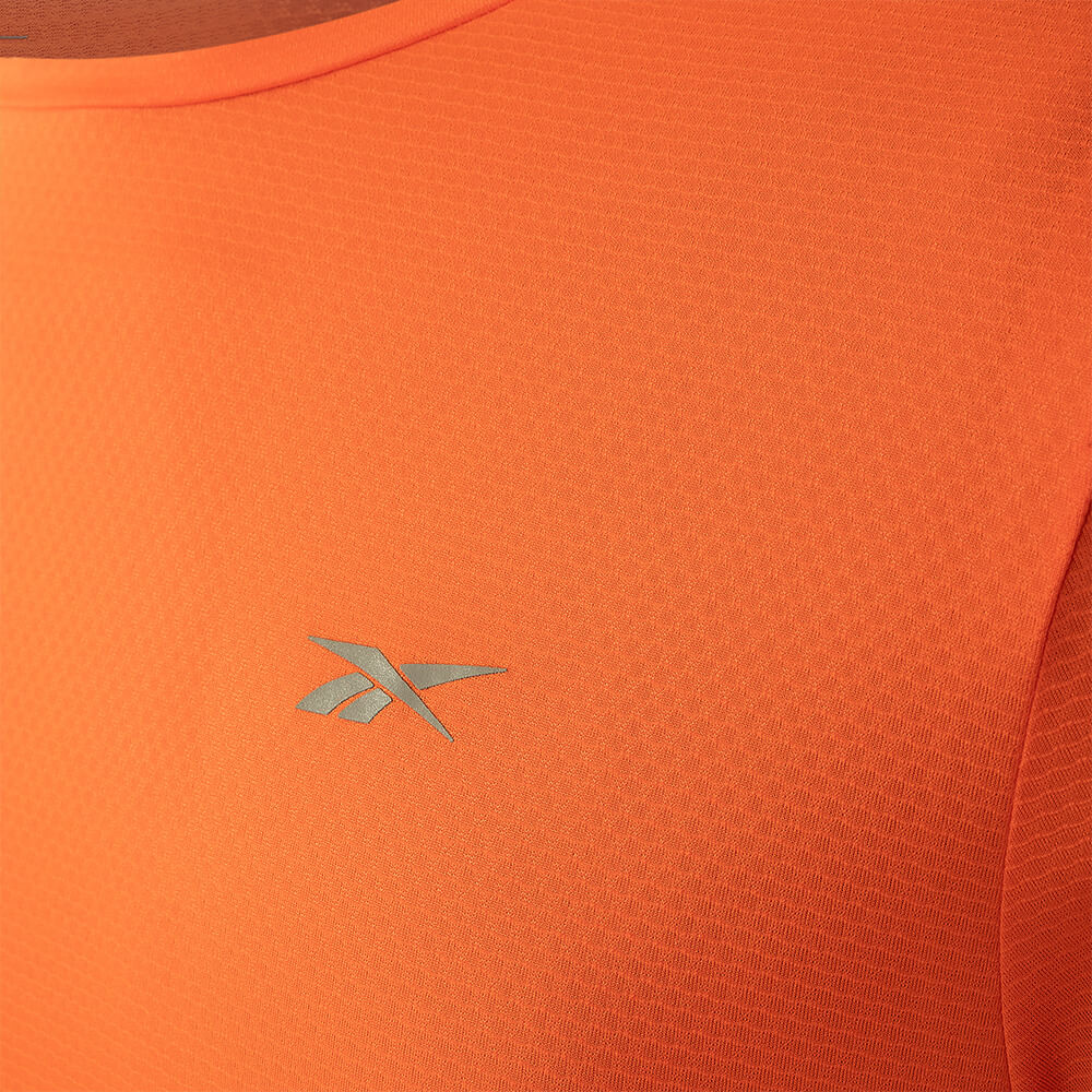 Camiseta Reebok Manga Longa Workout Masculina