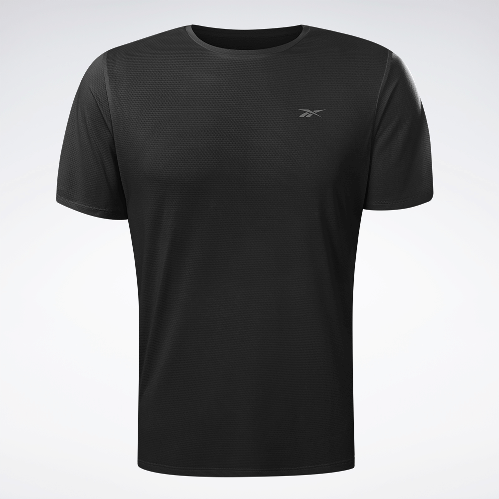 Camiseta Reebok Manga Curta Workout Masculina