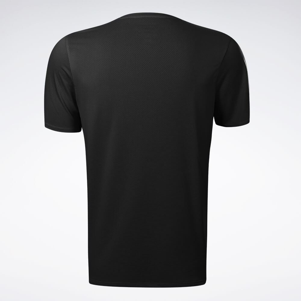 Camiseta Reebok Manga Curta Workout Masculina
