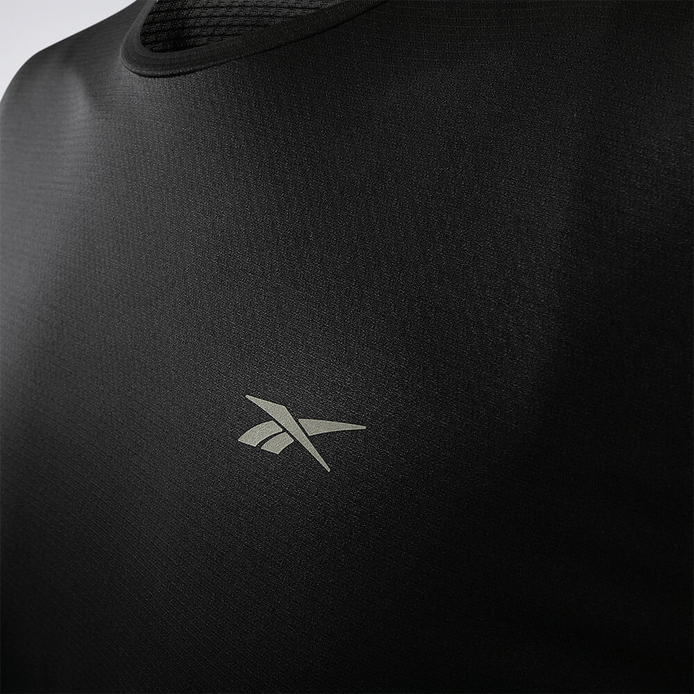 Camiseta Reebok Manga Curta Workout Masculina